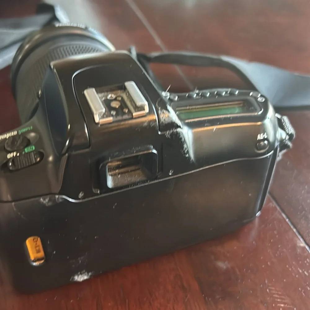 Nikon 35mm N50 camera